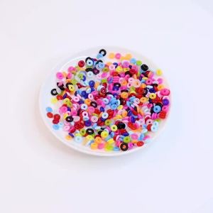100pcs Silicone Rubber Stopper Rings Clear Rubber O Rings Rubber Spacer Beads For DIY Fashion Jewelry Making Accessories