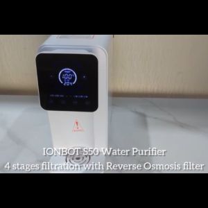 BESTAR IONBOT S60 Hydrogen UV/S60/S50 Reverse Osmosis Filter/Hot &Cold Water Purifier Dispenser/9L & 7L Ideal Capacity/4-stages Filtration