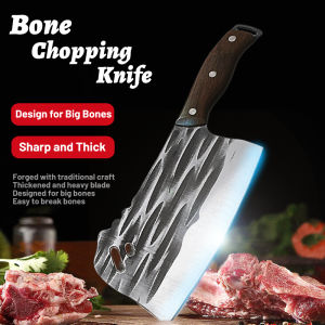 Knife Heavy Duty Bone Chopping Knife Butchers Knife Meat Vegetables Slicing Cleaver High Hardness Kitchen Chef Tools