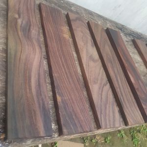kayu sonokeling papan ukuran 1x6x35 bisa customsize