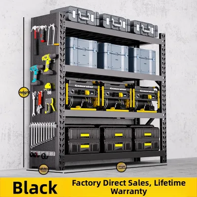 Heavy-duty Multi-layer Metal Shelf