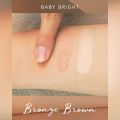 Bảng phấn bắt sáng và tạo khối Baby Bright Contour Palette 4g x 3Colors. 