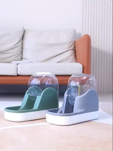 3.8L Pet Cat Auto Food Feeder & Water Feeder/ Drinker /Pet Cat Dog Bowl / Bekas Makanan & Minuman Kucing