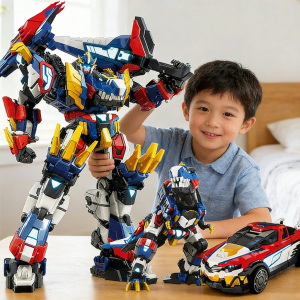 MINI FORCE | Transformable Robot Toy Mini Force Dino Tyranno Power
