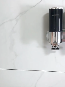 Chamber Wall Mounted Bathroom Shower Pump Dispenser and Organizer-Holds Shampoo Shower Gel for Bathroom Kitchen Hotel