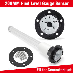 RYSJM | 200mm Fuel Level Meter Plastic Gas Tanks Level Indicator Convenient Replacement Oil Float Sensor Easy to Use Fuel Gauge