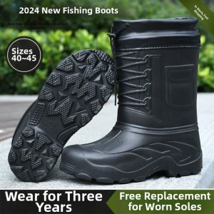 JIFANPAUL | Waterproof Insulated Snow Boots for Ice Fishing