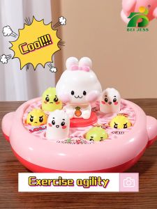 Mainan Anak Pukul Palu Tikus / Mainan Edukasi Bayi Anak Pukul Pukulan Motorik Whack A Mole Anak Laki Perempuan /Whack Game Mole Interactive