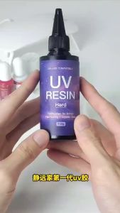 UV resin glue fast dry DIY handmade jewelry to make hard resin crystal drop glue