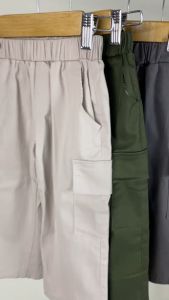 Cargo Anak Longpant LittleBee Mix Warna Size 1-5 Tahun