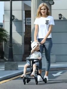 Stroller For Baby Foldable Two-way Lightweight Baby Stroller on Sale