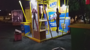 Stand Booth Event Pameran Pemesanan All preorder