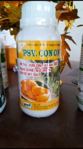 Lớn Trái Mít & Vàng Cơm & Dày múi Mít & Hạn chế sơ đen & Hạn chế nứt trái. Phân bón Con Ong chai 500ml phun 10-18 bình 25 lít nước