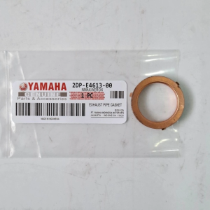 Yamaha Exhaust Pipe Gasket (1pc) for Mio Aerox V1 V2 V3 & NMAX V1 V2 V3 150 155 - Perfect Fit Reliable Seal Durable Quality