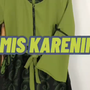 Couple Gamis Batik Karenina Exclusive Faaro