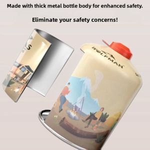 MONLEYTA | Outdoor Gas Canister