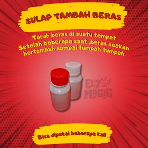 SULAP TAMBAH BERAS
