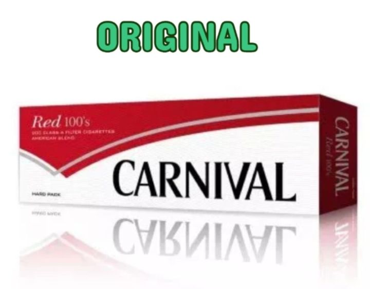 carnival cigarettes philippines RED ORIGINAL ORIGINAL CARNIVAL BLACK MENTHOL price