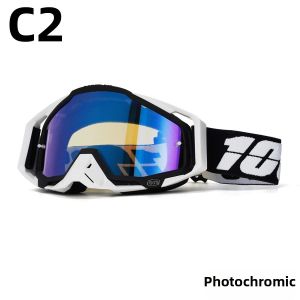 TAODUN | Fog-Resistant Changeable Color Wind-Sand Protection Anti-Impact Goggles