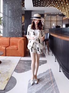 Set Bộ VEST Phối Chữ COTTON Lạnh - ROSA R35 Full Size M L XL XXL Sang Trọng