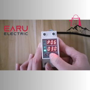 COD MCB Digital Listrik 100A Lengkap Anti Jeglek Voltage Current Protector 500V C45-2042VA
