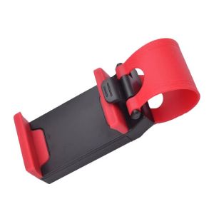 PHONE HOLDER STEERING Wheel Car Bicycle Bike Rubber Band GPS Waze Mount Stand Clip Mobile Navigation Android iPhone 汽车手机支架方向盘 Axia Myvi Bezza Alza Waja Saga Wira Persona Iriz Aruz Ativa Viva
