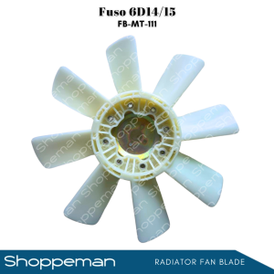 FUSO 6D14 6D15 RADIATOR FAN BLADE 600mm-38-66-8 FB-MT-111