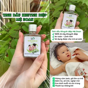 Tinh khuynh diệp nguyên chất Mệ Đoan chiết suất từ lá khuynh diệp hỗ trợ giảm các triệu chứng cảm lạnh kháng khuẩn xua đuổi muỗi và vết côn trùng cắn 30ml