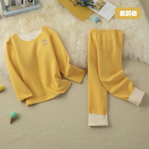 แต่งต้องนวมเดิน Winter Comfort อุบัติกาลสำหรับเด็ก ผ้ารอนคอกลมๆ 25 กิโลกรัมแบบ ผ้ามุนบานได อ่อนๆ อุ่นแน่น 2-in-1 เดรสเข้าชุดคู่ครบท้องเดลี่