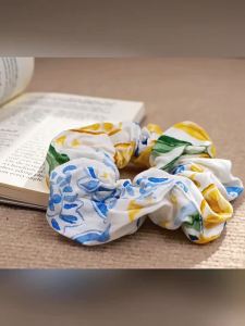 Atlantic Beach | Cute Lemon Print Hair Band for Vacation