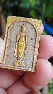 พระผงสมเด็จพระร่วงโรจนฤทธิ์ วัดพระปฐมเจดีย์ จ.นครปฐม