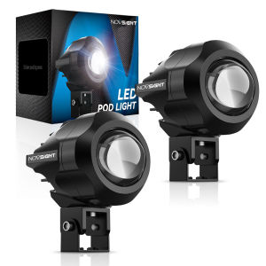 【New product】 2.5 Inch 150W Super Bright Dual Color LED Work Light Mini Driving Light Waterproof Fog Light