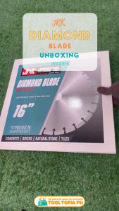 JRK Diamond Blade | JRKDB16 | JRKDB14 | HIGH QUALITY | ♦TOOLTOPIA♦