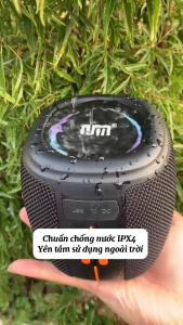 ( HÀNG MỚI 2025 ) Loa Bluetooth Cao Cấp HM-805 – Âm Thanh 360° Nghe Nhạc Hay Pin Bền Bảo Hành 1 Đổi 1