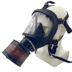 Full face gas mask chemical respirator filter self-priming mask nuclear contamination protectionMF14/87 type Gas Mask