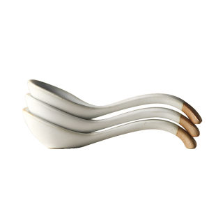 JOTO | Japanese Ceramic Retro Creative Soup Spoon