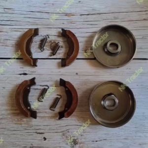 สยามคูโบต้า NC131 กะทะเบรก ผ้าเบรก เบรกใน (Kubota) (ก้ามเบรก ผ้าเบรค ก้ามเบรค เบรคใน โครง หาง สยาม NC131 กระทะเบรก กะทะเบรค กระทะเบรค)