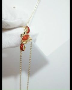 Swarovski_OCEAN ปูน่ารักสมาร์ทและน่าสนใจสดใสสร้อยคอผู้หญิงเครื่องประดับ 5465940