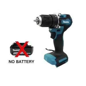 Makita DDF487 18V Cordless Brushless Driver Drill Impact Screwdriver Rechargeable Electric Power Tool Kit for Car Repair