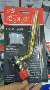 SOLO หัวพ่นไฟอเนกประสงค์โซโล NO.2406 พิเศษ!!เชื่อมโลหะได้