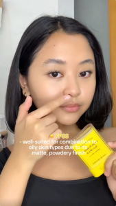 NATURE REPUBLIC California Aloe Fresh Powdery Sun Stick 24g | SPF50+ PA++++ | Korean Sunscreen Stick | Waterproof | Non-Sticky Matte Finish