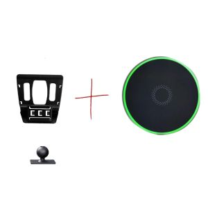 Magnetic Phone Holder Special Fixed Bracket Base for BMW 2 Series AT F45/F46 2014-2018 2015 2016 Wireless Charging MagSafe Mount