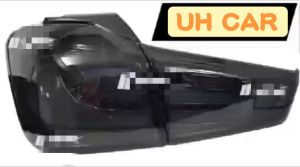 Mitsubishi ASX 2010 - 2018 Led Light Bar Tail Lamp With Signal Running ( Smoke )