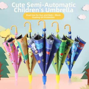 Portable Cute Childrens Umbrella Auto Open