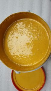 [Hộp 1kg] Sơn màu Vàng Nghệ sơn chậu cảnh supon (Sơn ngoại thất hệ bóng)