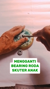 Bearing Roda Skuter Anak Otoped Dorong Roda Tiga