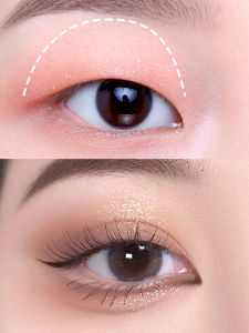 HUAYANYUN | Unibrow Eyeshadow Pen for Beginners Water-Resistant Long-Lasting Smudge-Proof Earth Tone