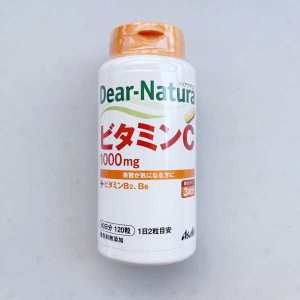 ♘Japan Asahi Asahi Dear-Natura Vitamin CVC Capsules 12060-day Bottled❋