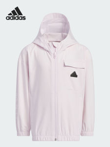 adidas | Childs Woven Hooded Jacket