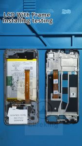 คุณภาพสูงสำหรับ Xiaomi Redmi 9C LCD Monitor Touch Screen Digitizer Assembly Replacement + เครื่องมือซ่อมฟรีและกระจกนิรภัย